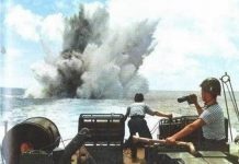 Hải chiến Hoàng Sa 1974 khai hỏa.